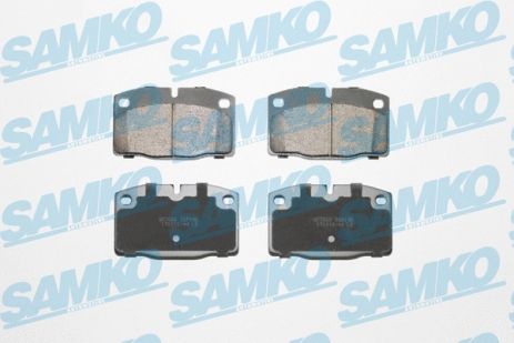 Комплект гальмівних колодок BEDFORD ASTRAMAX, LOTUS ELAN, OPEL KADETT, SAMKO (5SP190)