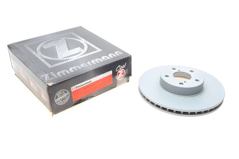 Диск гальмівний передній TOYOTA GT, SUBARU IMPREZA, ZIMMERMANN (530245720)