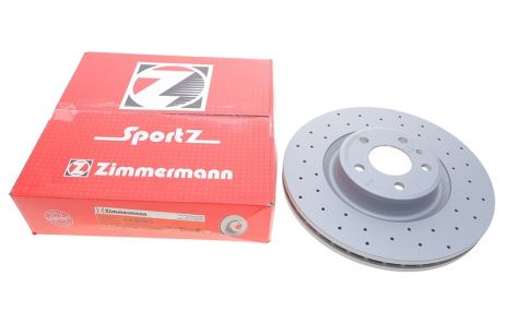 Диск гальмівний AUDI (FAW), ZIMMERMANN (100337852) Диск гальмівний AUDI (FAW), ZIMMERMANN (100337852)
