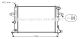 Радиатор OLA2296 OPEL, AVA COOLING (OLA2296)