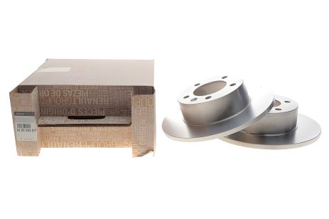 Задній невентильований гальмівний диск RENAULT MASTER III, RENAULT (432000367R) Задній невентильований гальмівний диск RENAULT MASTER III, RENAULT (432000367R)