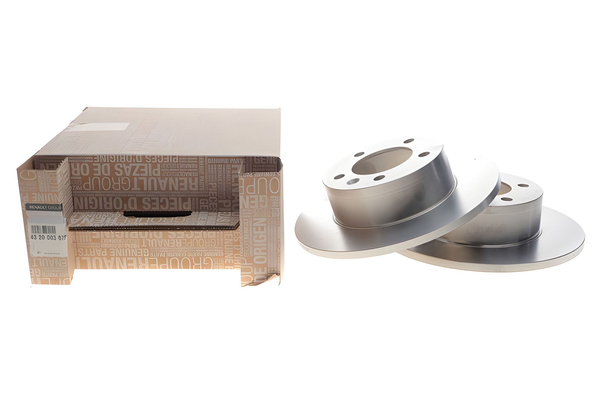 Задній невентильований гальмівний диск RENAULT MASTER III, RENAULT (432000367R) Задній невентильований гальмівний диск RENAULT MASTER III, RENAULT (432000367R)