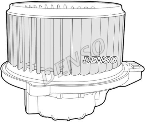 Вентилятор салону KIA CARENS, DENSO (DEA43009) Вентилятор салону KIA CARENS, DENSO (DEA43009)