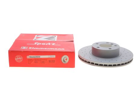 Тормозной диск для BMW X4, ZIMMERMANN (150349452)