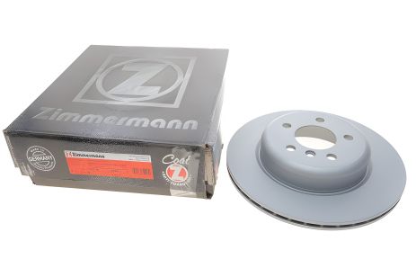 Тормозной диск для BMW (BRILLIANCE), ZIMMERMANN (150348420)