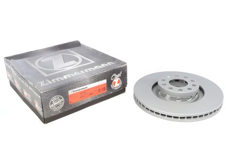 Тормозной диск AUDI A8, ZIMMERMANN (100330320)