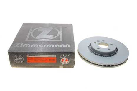 Диск гальмівний VOLVO (CHANGAN), LAND ROVER, ZIMMERMANN (610371120) Диск гальмівний VOLVO (CHANGAN), LAND ROVER, ZIMMERMANN (610371120)