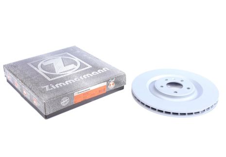 Диск тормозной VW TOUAREG, AUDI Q8, ZIMMERMANN (100337620)