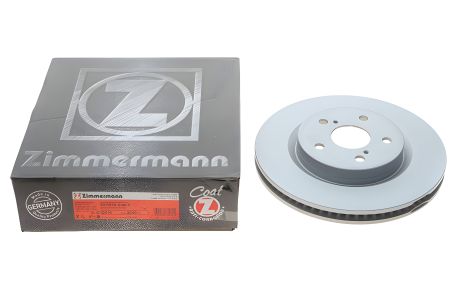 TOYOTA Тормозной диск (FAW, GAC), ZIMMERMANN (590284020)