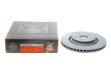 Диск гальмівний LEXUS RX, TOYOTA RAV4, ZIMMERMANN (590283420) Диск гальмівний LEXUS RX, TOYOTA RAV4, ZIMMERMANN (590283420)