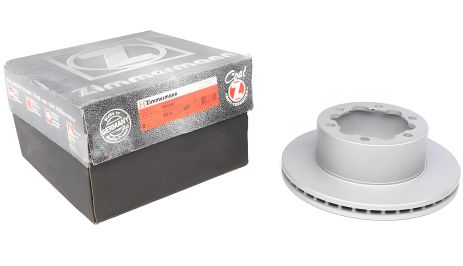 Диск гальмівний MAN TGE, VW CRAFTER, ZIMMERMANN (600325720) - 1 Диск гальмівний MAN TGE, VW CRAFTER, ZIMMERMANN (600325720) - 1