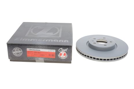 Диск гальмівний AUDI A5, ZIMMERMANN (100335520) BrakeDisc