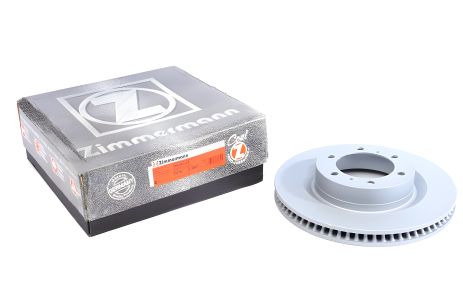 Гальмівний диск для LEXUS GX, TOYOTA 4, ZIMMERMANN (590282720)