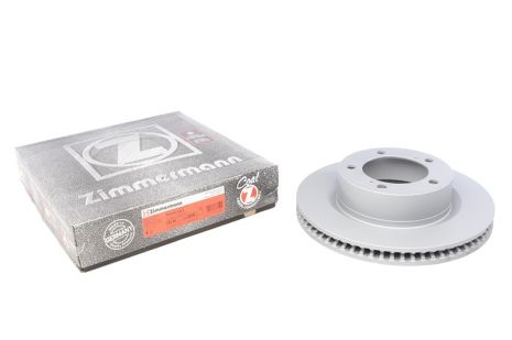Диск тормозной TOYOTA (FAW), LEXUS LX, ZIMMERMANN (590281620)