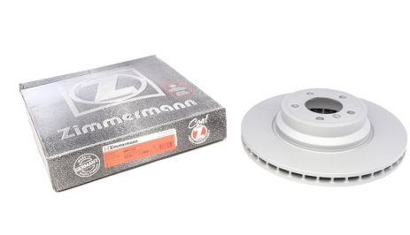 Диск тормозной BMW 7, BMW 7, BMW 34116750267, ZIMMERMANN (150340820)