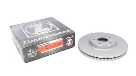 Диск гальмівний FORD (CHANGAN), ZIMMERMANN (250137520) Диск гальмівний FORD (CHANGAN), ZIMMERMANN (250137520)