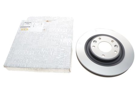 Диск гальмівний передній Qashqai II/X-Trail/Leaf/Kadjar 10-(296x26), RENAULT (402066624R)