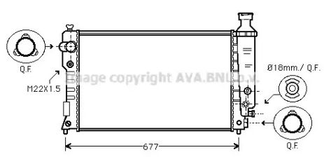 Π Π°Π΄ΡΠ°ΡΠΎΡ ΠΎΡ
ΠΎΠ»ΠΎΠ΄ΠΆΠ΅Π½Π½Ρ PEA2125 PEUGEOT, AVA COOLING (PEA2125) Π Π°Π΄ΡΠ°ΡΠΎΡ ΠΎΡ
ΠΎΠ»ΠΎΠ΄ΠΆΠ΅Π½Π½Ρ PEA2125 PEUGEOT, AVA COOLING (PEA2125)