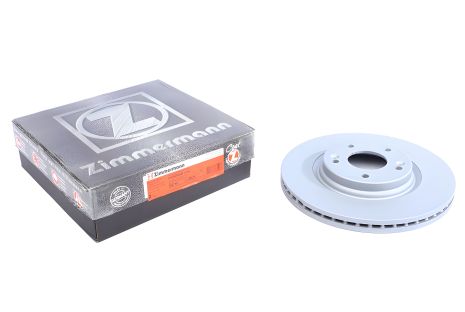 Передній гальмівний диск Kia Sportage, ZIMMERMANN (285.3531.20) Передній гальмівний диск Kia Sportage, ZIMMERMANN (285.3531.20)