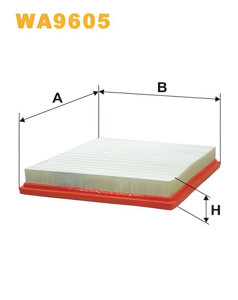Воздушный фильтр Insignia, WIX (WA9605)