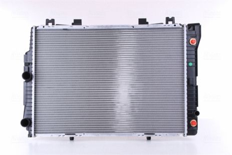 Радиатор охлаждения 62713A MERCEDESBENZ, NISSENS (62713A)