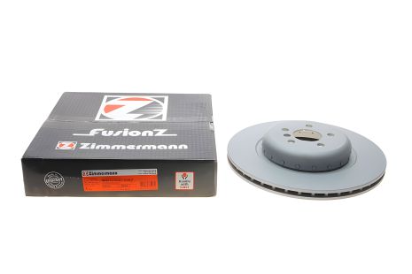 Гальмівний диск для BMW 7, ZIMMERMANN (150296432)