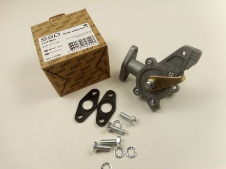 Кран пічки для ВАЗ 2101, ССД (2101-001V) (2101-8101150)