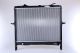 Охлаждающий радиатор 66779 для KIA, NISSENS (66779)