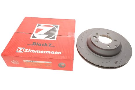 Гальмівний диск VW TOUAREG, AUDI Q7, ZIMMERMANN (600323954)