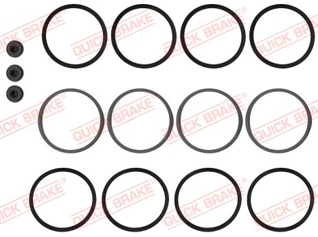 Ремкомплект гальмівного супорта IVECO DAILY, QUICK BRAKE