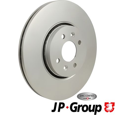 Гальмівний диск для RENAULT GRAND SCÉNIC, JP Group (4363101200)