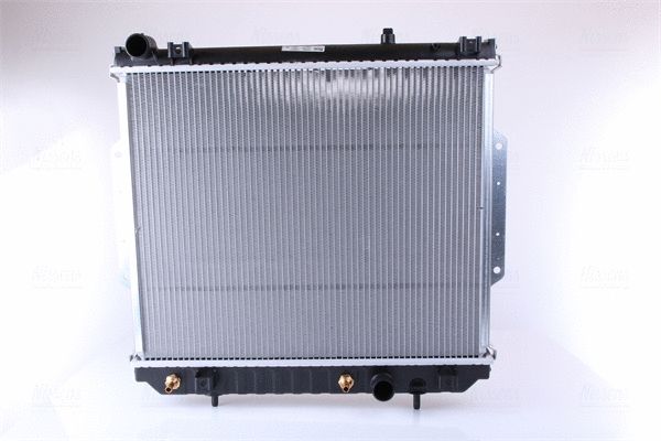 Радіатор охолодження JEEP GRAND CHEROKEE, NISSENS (61020A) Радіатор охолодження JEEP GRAND CHEROKEE, NISSENS (61020A)