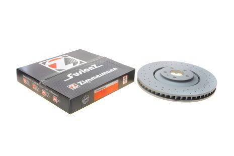 Тормозной диск для AUDI Q5 от ZIMMERMANN (100336370) Тормозной диск для AUDI Q5 от ZIMMERMANN (100336370)