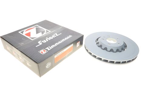 Гальмівний диск для AUDI A6 від ZIMMERMANN (100338675) - ефективне гальмування