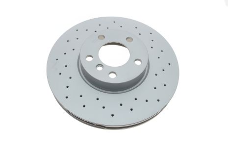 Гальмівний диск для BMW X6, ZIMMERMANN (150344752)