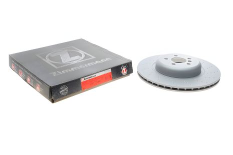 Гальмівні диски BMW 5, ZIMMERMANN (150296020)