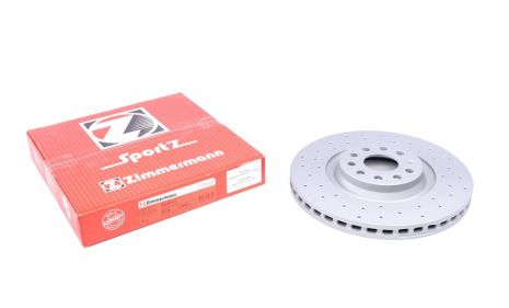 Диск гальмівний CUPRA LEON, AUDI A3, ZIMMERMANN (600324352) Диск гальмівний CUPRA LEON, AUDI A3, ZIMMERMANN (600324352)