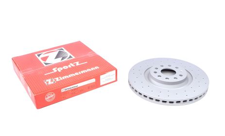 Дисковый тормоз для CUPRA LEON, AUDI A3, ZIMMERMANN (600324352)