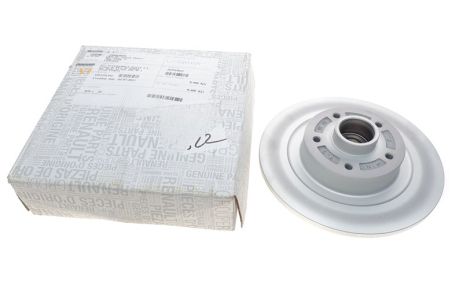 Диск гальмівний задній (з підшипником) Renault Megane IV (16-) (432024962R) Renault, RENAULT TALISMAN