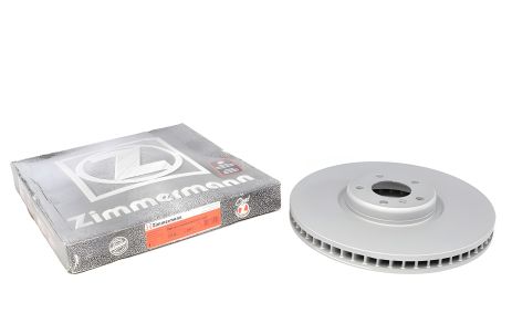Гальмівний диск BMW X6, ZIMMERMANN (150291720)
