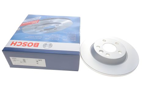Тормозной диск для VOLKSWAGEN 7D0615601A, SEAT 7D0615601C, BOSCH (0986478569)