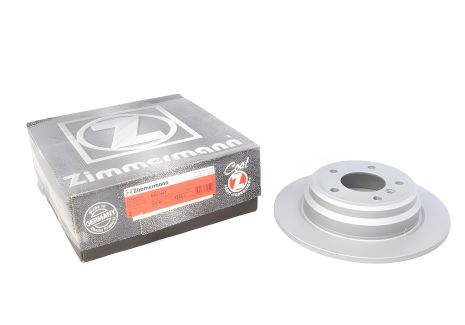 Диск гальмівний BMW 5, ZIMMERMANN (150128520) - Версія 1