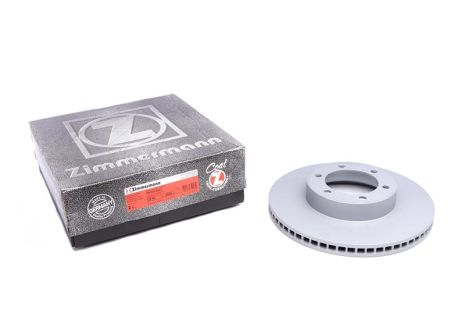 Диск тормозной TOYOTA LAND CRUISER, ZIMMERMANN (590258620)