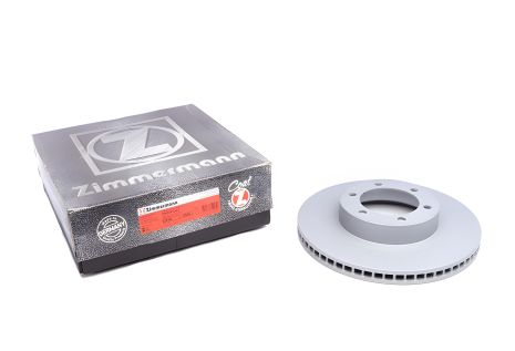 Тормозной диск для TOYOTA LAND CRUISER, ZIMMERMANN (590258620) Тормозной диск для TOYOTA LAND CRUISER, ZIMMERMANN (590258620)