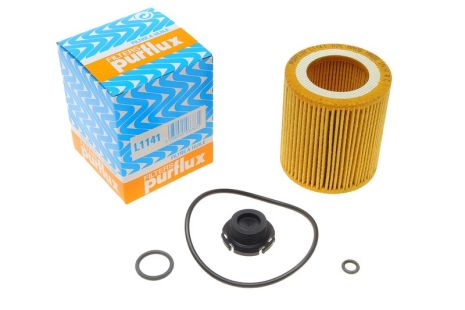 Фильтр масляный BMW 1/2/3/4/5/X1/X5 11-, PURFLUX (L1141)
