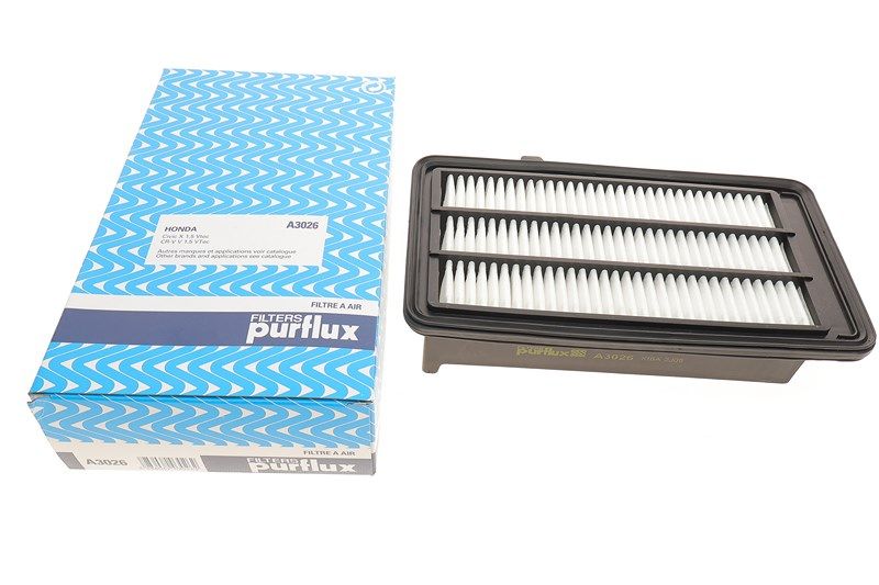 Фільтр повітряний HONDA CIVIC, PURFLUX (A3026) Фільтр повітряний HONDA CIVIC, PURFLUX (A3026)