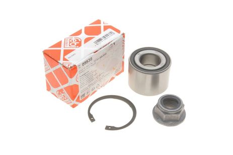 Комплект подшипника ступицы колеса DACIA SANDERO, NISSAN MICRA, RENAULT Megane, FEBI BILSTEIN (05538)