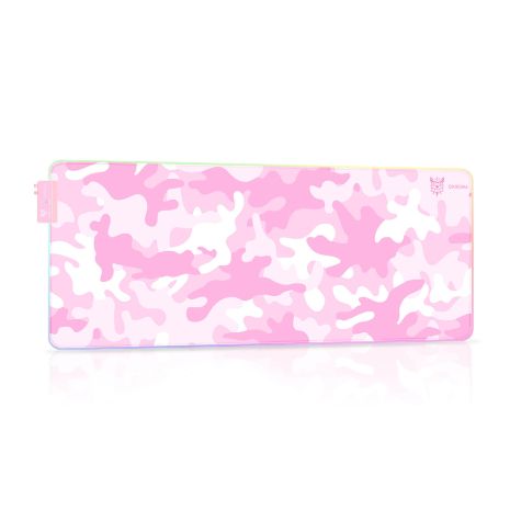 Килимок для мишки ONIKUMA Gaming Mouse Pad RGB MP005, 800*300*4MM, pink Килимок для мишки ONIKUMA Gaming Mouse Pad RGB MP005, 800*300*4MM, pink