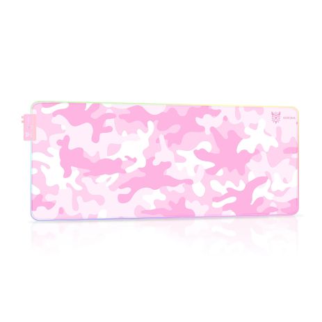 Килимок для мишки ONIKUMA Gaming Mouse Pad RGB MP005, 800 * 300 * 4MM, pink Килимок для мишки ONIKUMA Gaming Mouse Pad RGB MP005, 800 * 300 * 4MM, pink