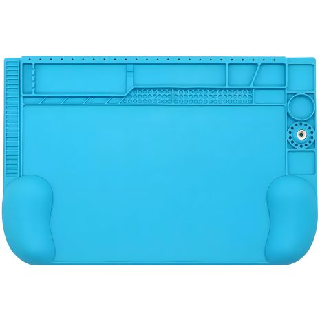 Силіконовий килимок Mechanic V66D термостійкий для паяння та ремонту смартфонів, техніки, 455x300 мм